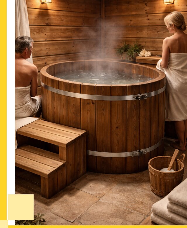 Бани с купелью под ключ в Белорецке от 456165 р. | ЭриданБлр