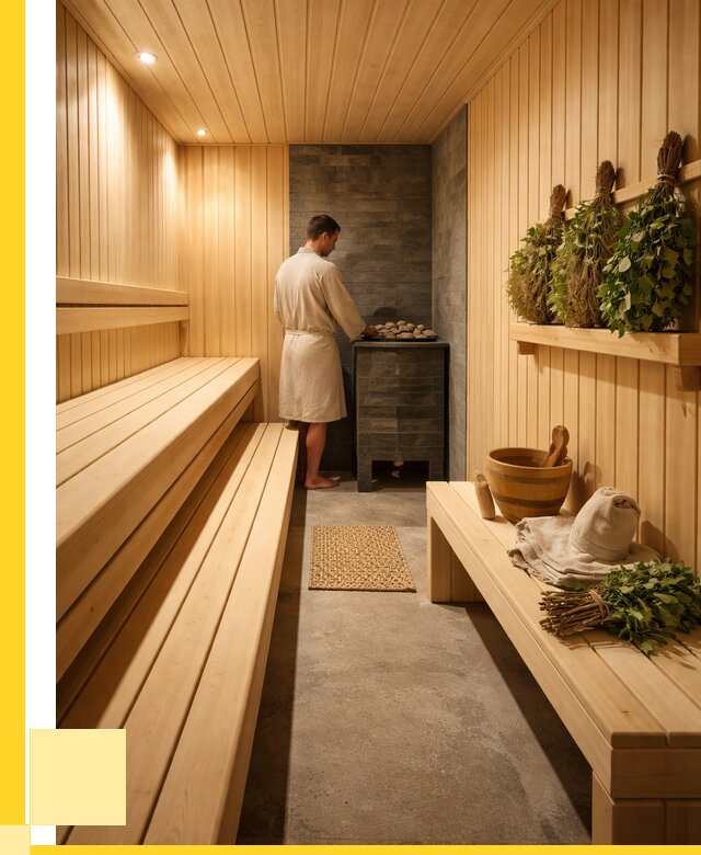 Отделка парной под ключ в Белорецке от 354795 р. | ЭриданБлр