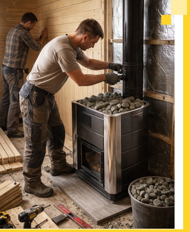 Проектирование и строительство парилок для бани в Белорецке под ключ