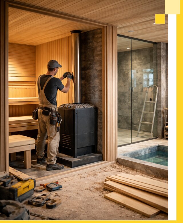 Полное строительство банных комплексов под ключ в Белорецке