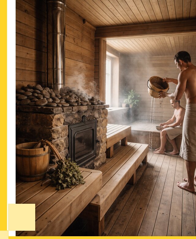 Интерьеры бань и обшивка изнутри в Белорецке от 86165 р. | ЭриданБлр