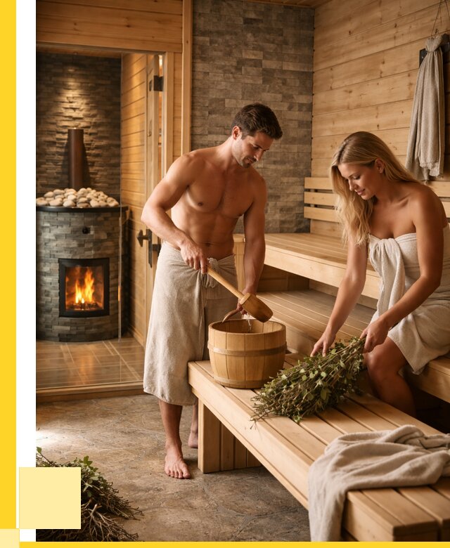 Баня с сауной в Белорецке под ключ от 354795 р. | ЭриданБлр