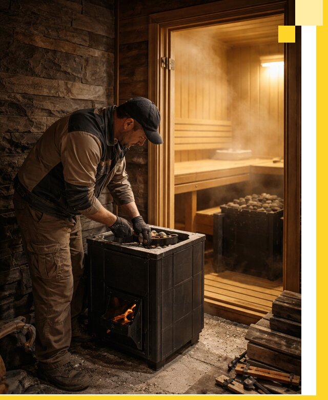 Строительство бани с сауной под ключ в Белорецке от проекта до сдачи