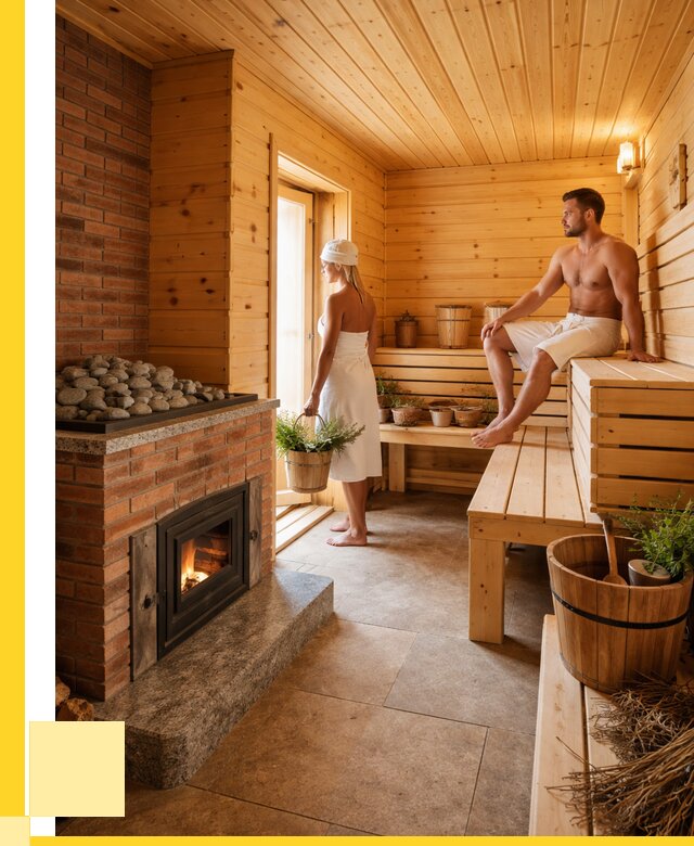 Бани на заказ под ключ в Белорецке от 608220 р. | ЭриданБлр