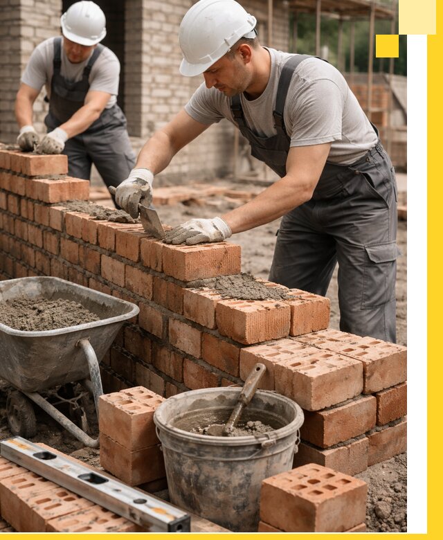 Проект кирпичной бани в Белорецке с готовой рабочей документацией