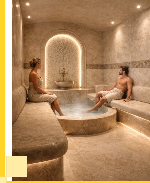 Хамам под ключ в Белорецке от 810960 р., строительство ЭриданБлр