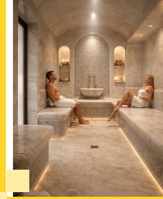 Строительство хамамов в Белорецке под ключ от 456165 р. | ЭриданБлр