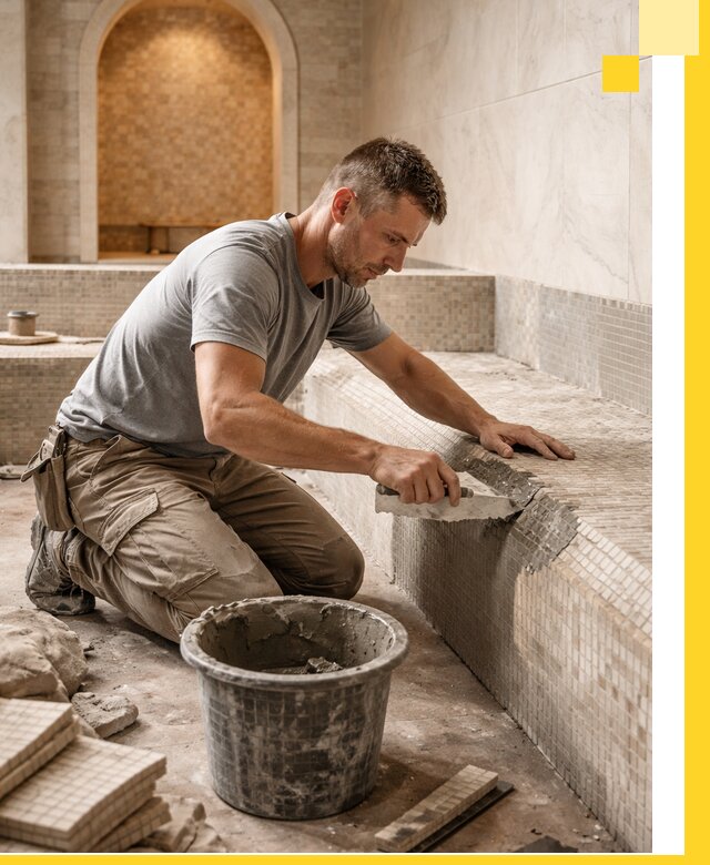 Строительство эксклюзивных хамамов под ключ в Белорецке