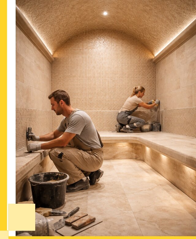 Проект хамама в Белорецке от 70959 р. — проекты хамамов | ЭриданБлр