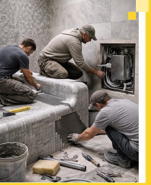 Проекты хамамов под ключ в Белорецке и дизайн и строительство