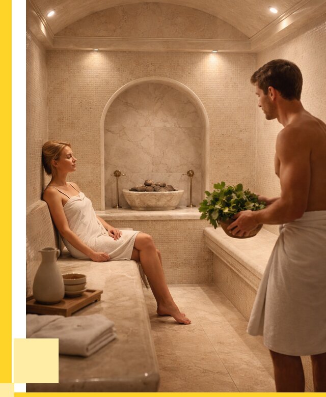 Хамам в доме под ключ в Белорецке от 354795 р. | ЭриданБлр