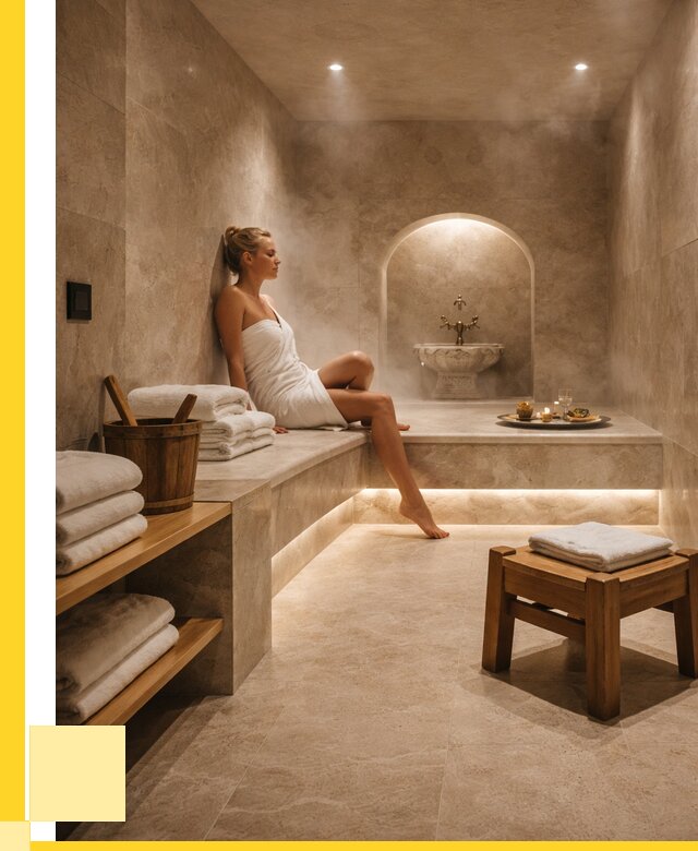 Хамам в квартире под ключ в Белорецке от 304110 р. | ЭриданБлр