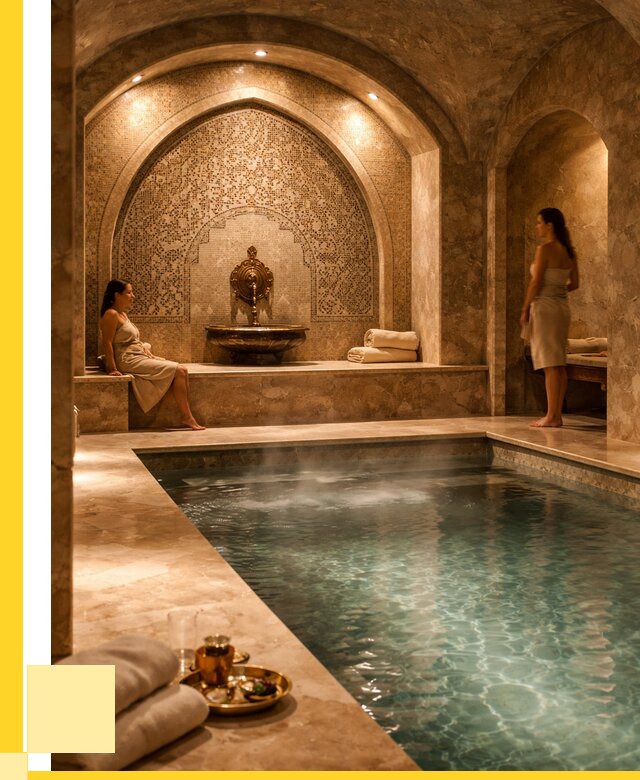 Хамам с бассейном под ключ в Белорецке от 861645 р. | ЭриданБлр