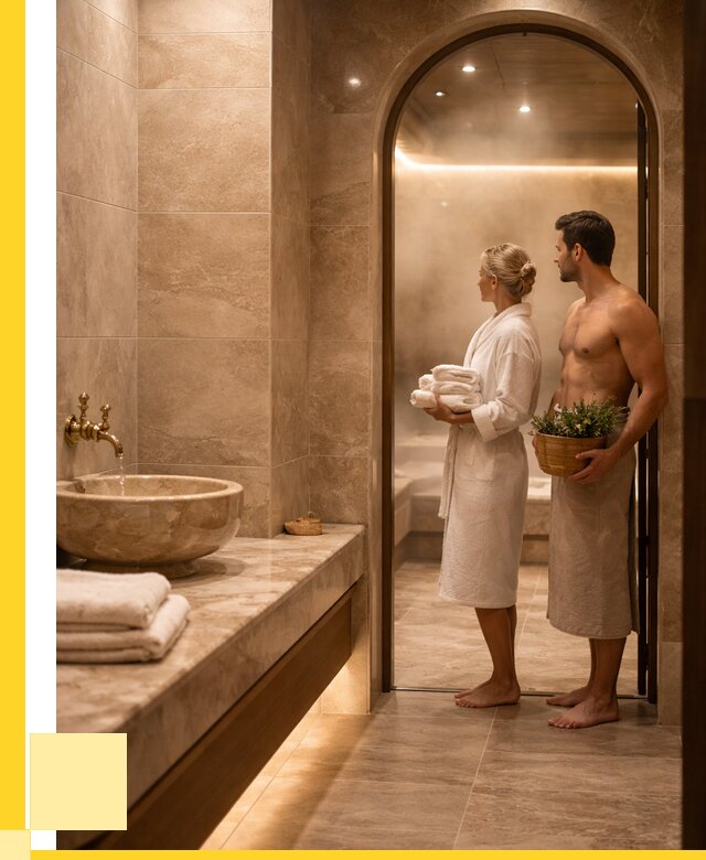 Проект и монтаж сауны и хамама в Белорецке от 354795 р., ЭриданБлр