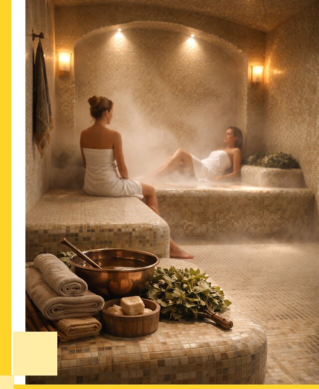 Хамам и баня под ключ в Белорецке от 253425 р. | ЭриданБлр