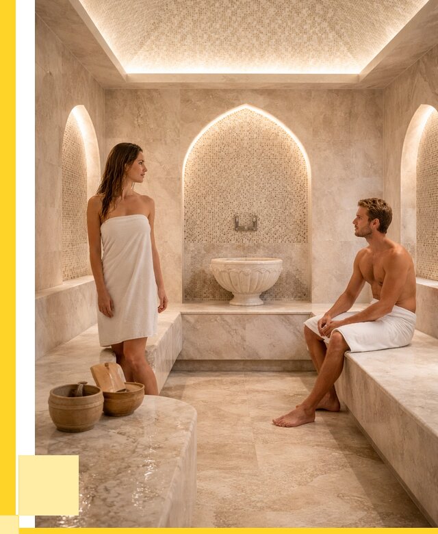 Дизайн хамама в Белорецке под ключ от 50685 р. | ЭриданБлр