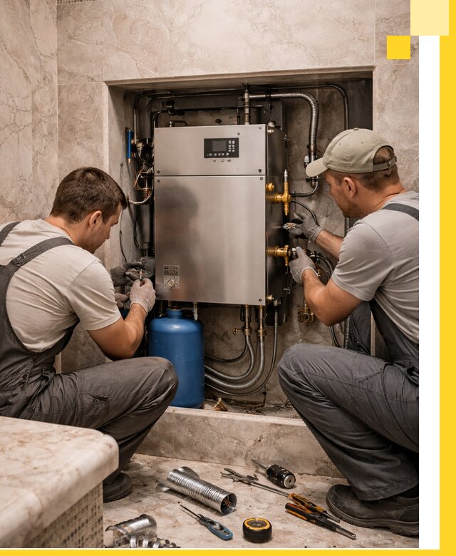 Продажа и установка парогенераторов для хамама в Белорецке