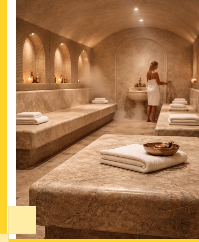 Лежаки для хамама в Белорецке под ключ от 35480 р. | ЭриданБлр