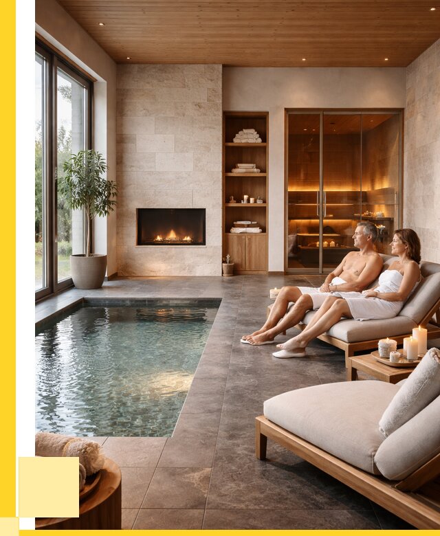 SPA зоны под ключ для дома и дачи в Белорецке от 1216440 р. | ЭриданБлр