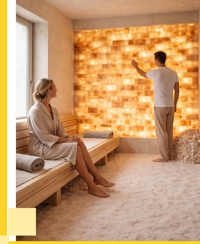 Строительство соляных комнат в Белорецке от 253425 р. ЭриданБлр