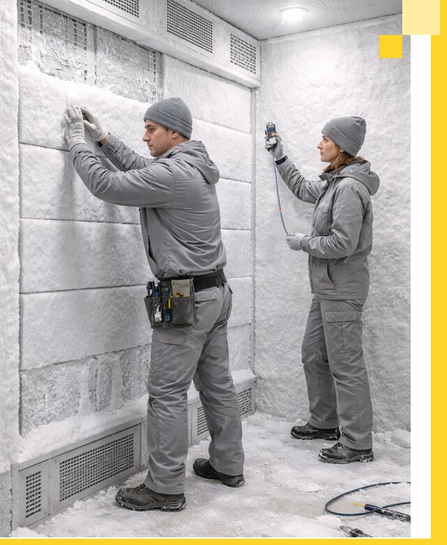 Производство и установка снежных комнат в Белорецке под ключ