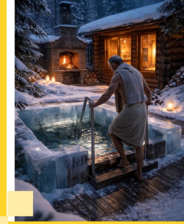 Ледяные купели под ключ в Белорецке от 76028 р. | ЭриданБлр