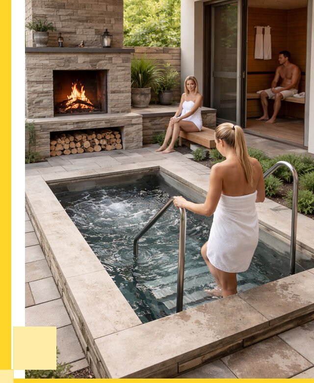 Холодные купели под ключ в Белорецке от 45617 р. | ЭриданБлр