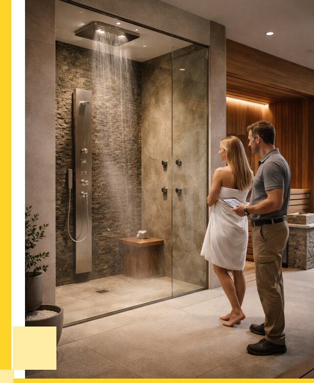 Купить душ впечатлений для дома в Белорецке от 86165 р. | ЭриданБлр