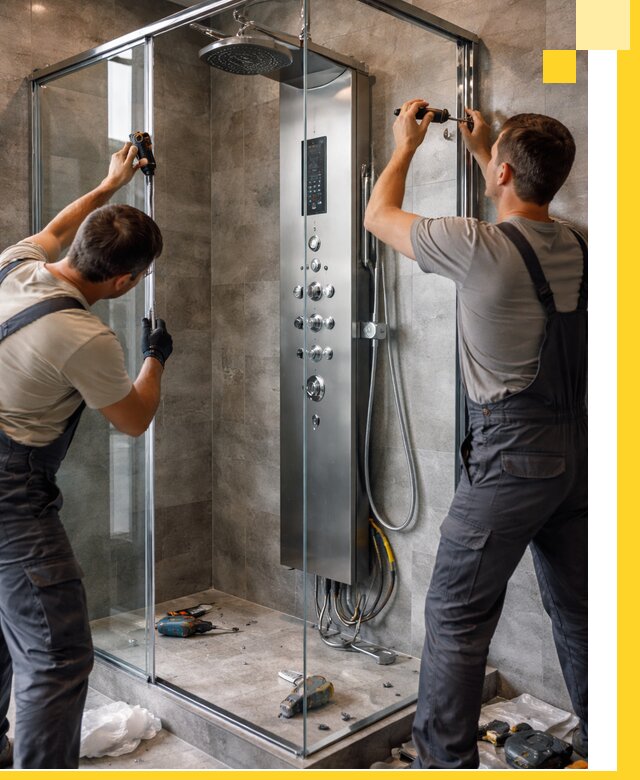 Проектирование и установка Душа впечатлений в Белорецке