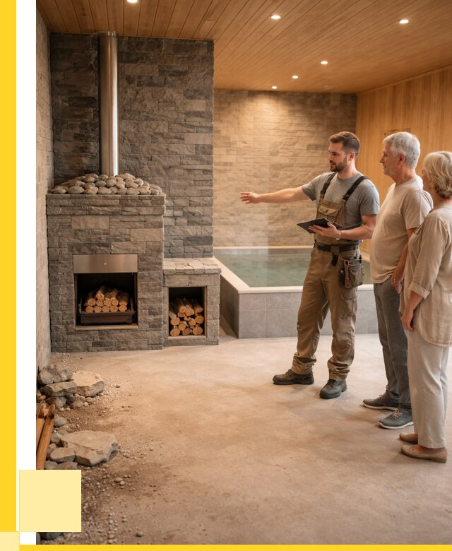 Расул баня под ключ в Белорецке, цена от 45617 р. | ЭриданБлр