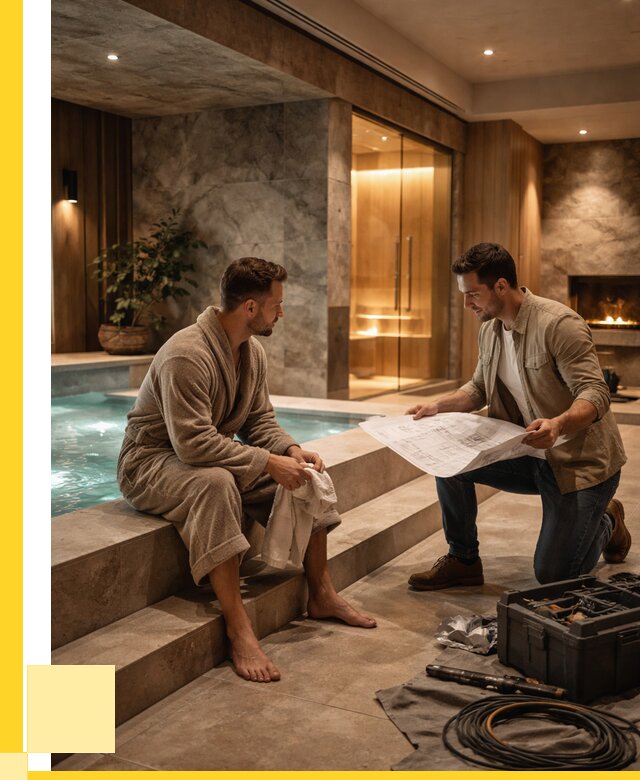 Проектирование SPA зон в Белорецке от 70959 р. | ЭриданБлр