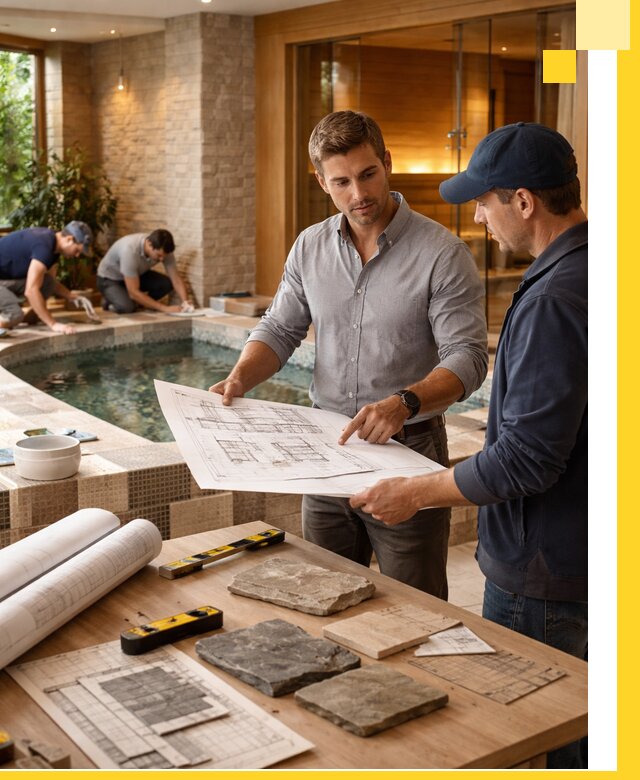 Проектирование SPA зон под ключ в Белорецке с инженерией