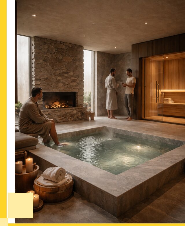 Дизайн интерьеров SPA в Белорецке под ключ от 8110 р., ЭриданБлр